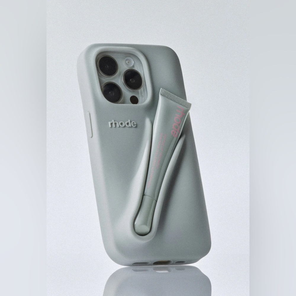 RHODE iPhone 14 Pro Phone Case, Gray